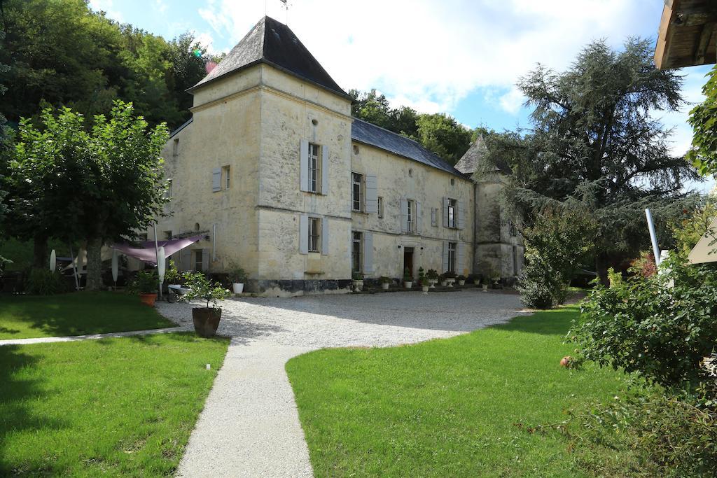 Chateau De Courtebotte Saint-Jean-de-Blaignac Exterior foto