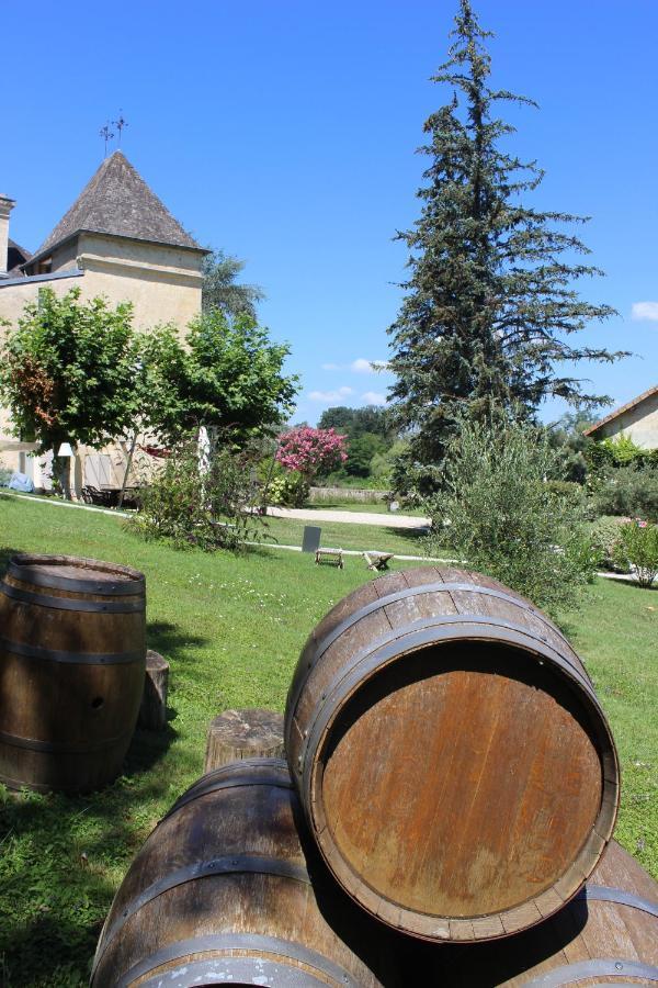 Chateau De Courtebotte Saint-Jean-de-Blaignac Exterior foto
